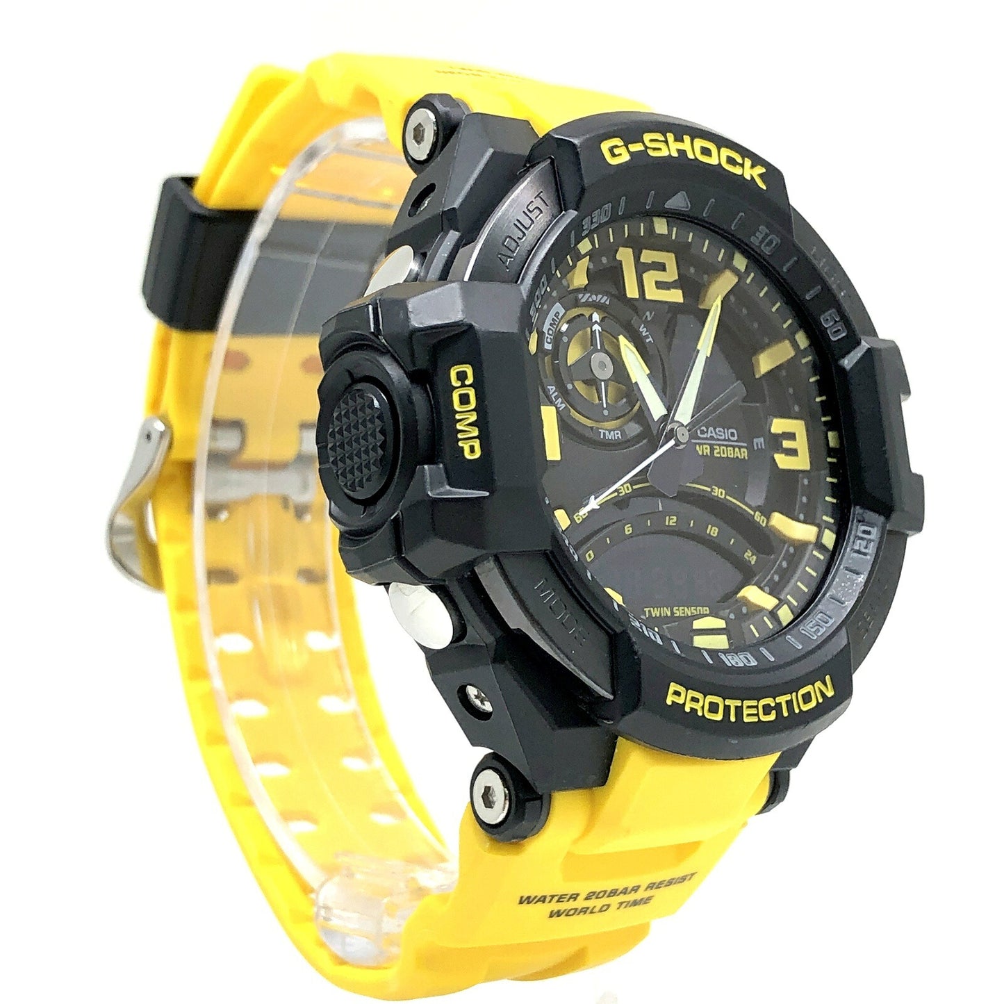G-SHOCK GA-1000-9B SKY COCKPIT Sensor Watch Size ONE SIZE