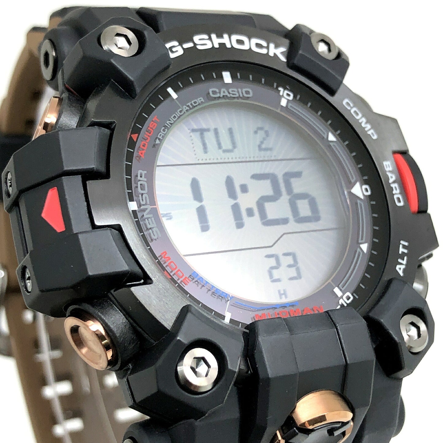 G-SHOCK MUDMAN Team Land Cruiser Solar Watch Size ONE SIZE