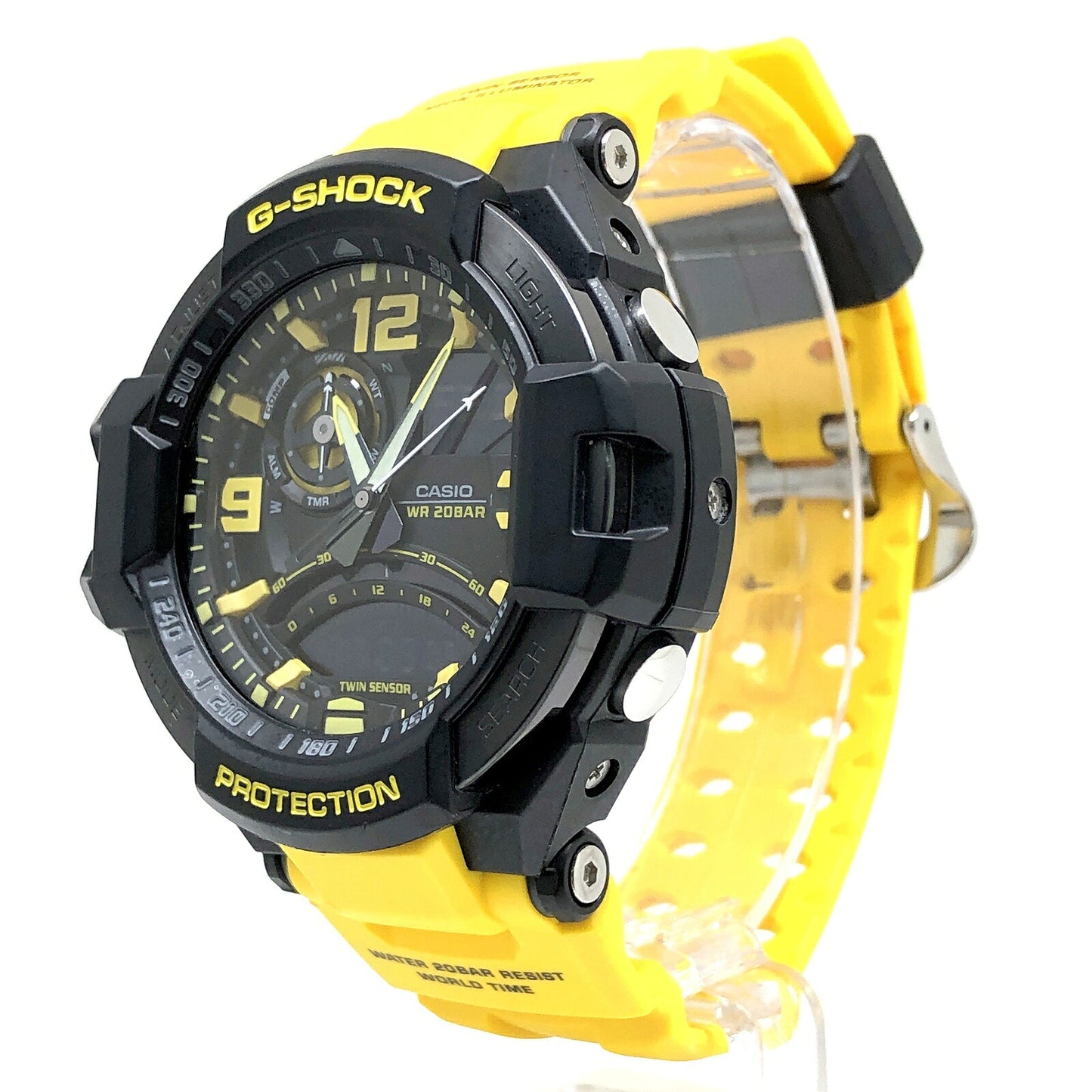 G-SHOCK GA-1000-9B SKY COCKPIT Sensor Watch Size ONE SIZE