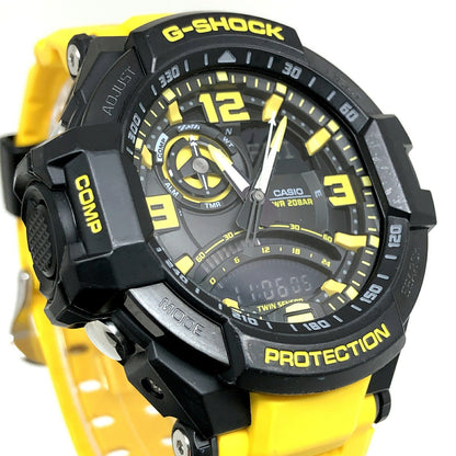 G-SHOCK GA-1000-9B SKY COCKPIT Sensor Watch Size ONE SIZE