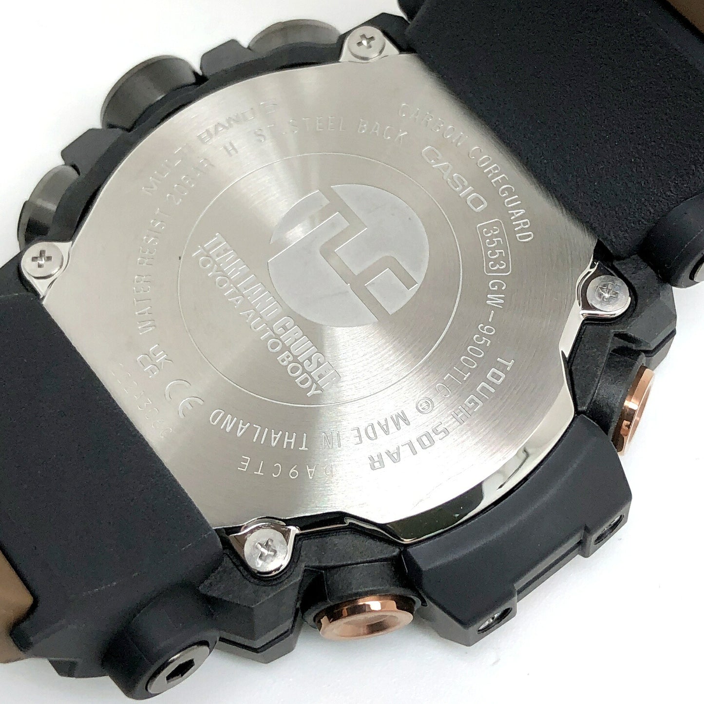 G-SHOCK MUDMAN Team Land Cruiser Solar Watch Size ONE SIZE