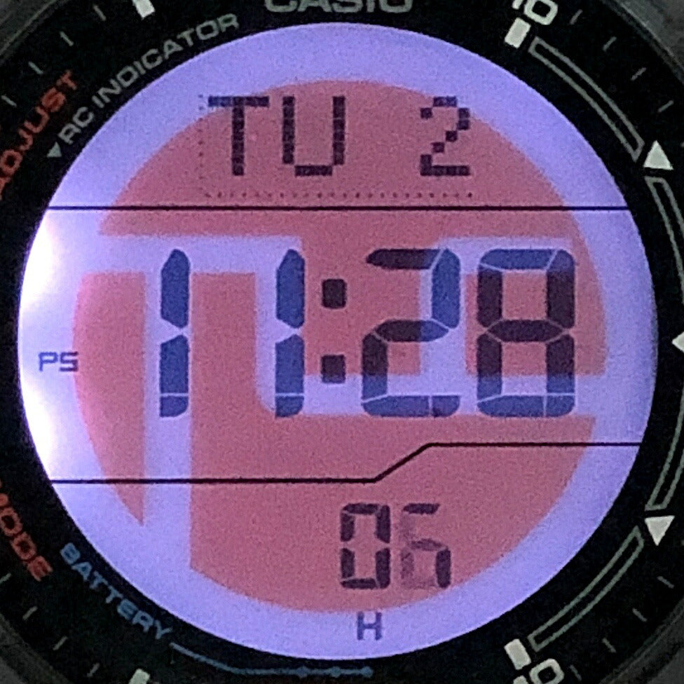 G-SHOCK MUDMAN Team Land Cruiser Solar Watch Size ONE SIZE