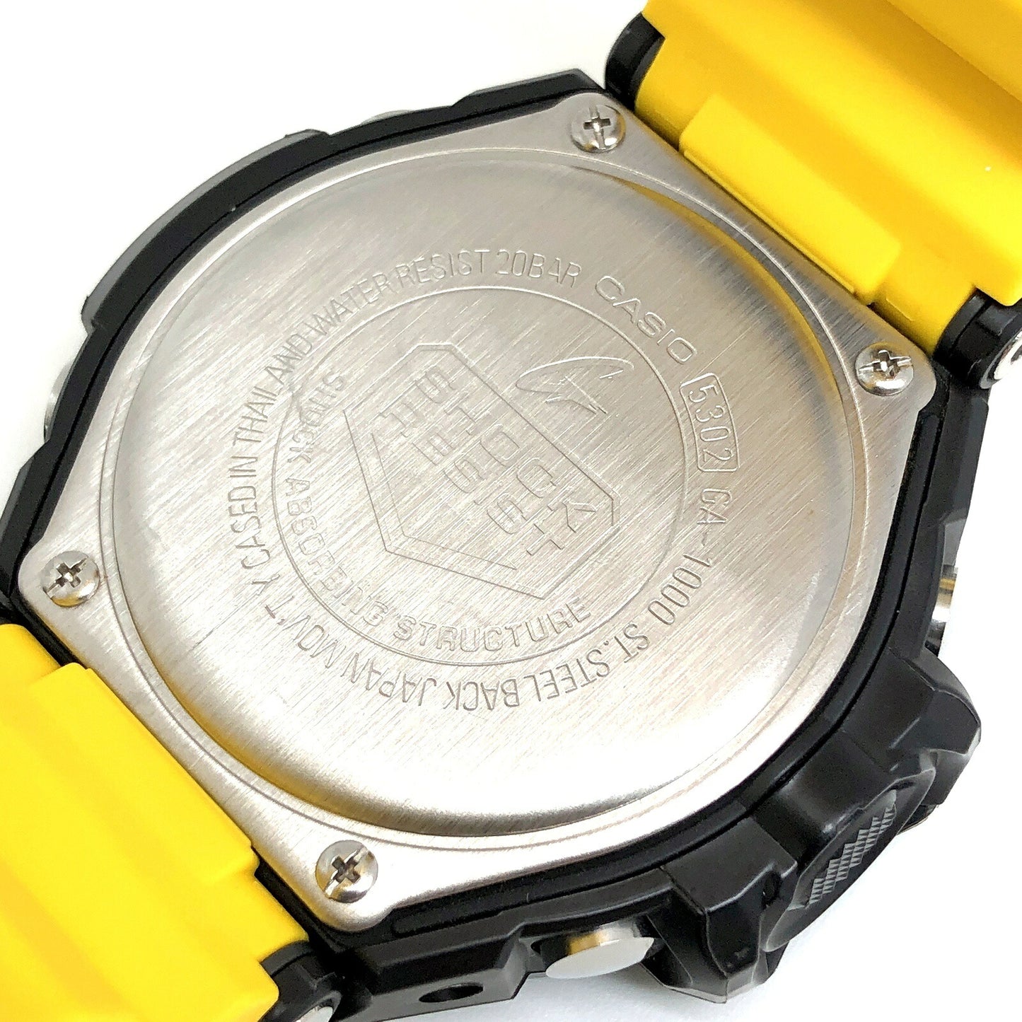 G-SHOCK GA-1000-9B SKY COCKPIT Sensor Watch Size ONE SIZE