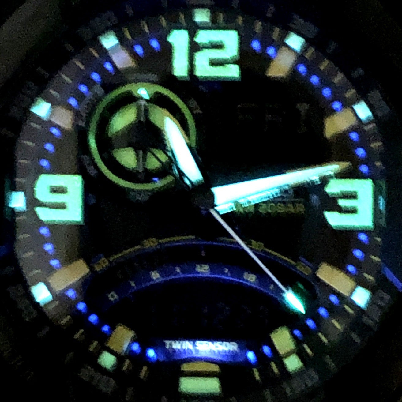 G-SHOCK GA-1000-9B SKY COCKPIT Sensor Watch Size ONE SIZE