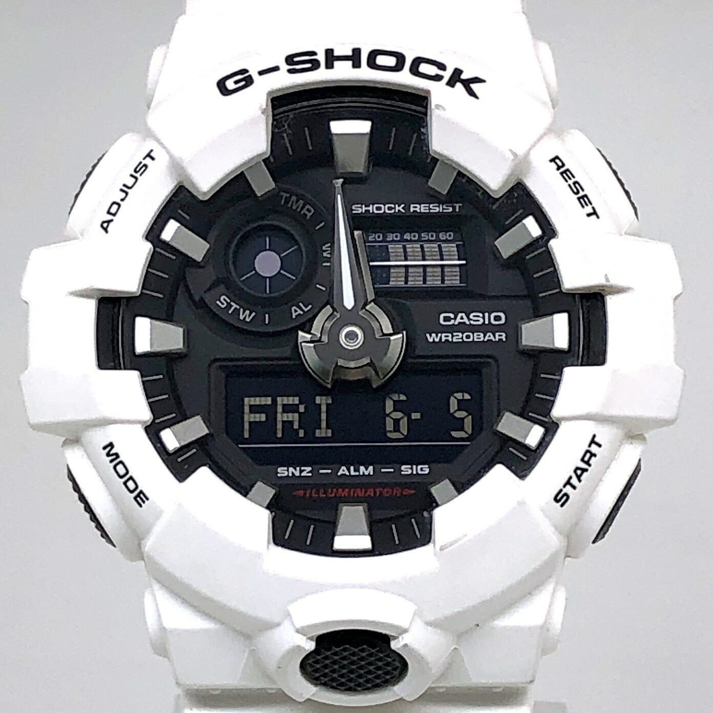 G-SHOCK GA-700-7A Analog-Digital Watch Multi Size ONE SIZE