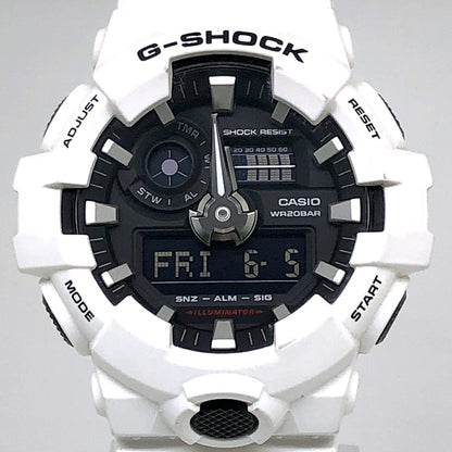 G-SHOCK GA-700-7A Analog-Digital Watch Multi Size ONE SIZE