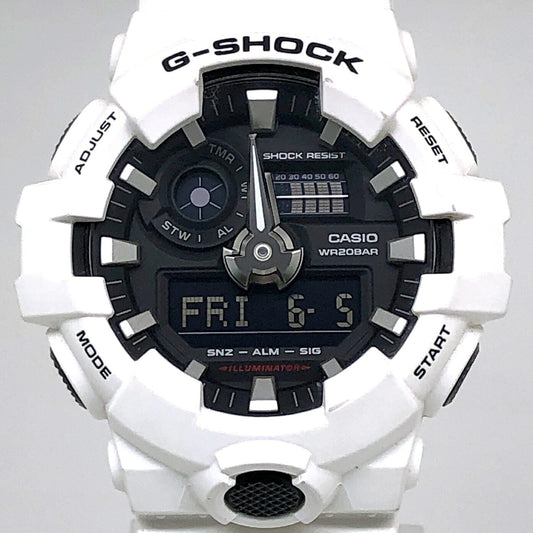 G-SHOCK GA-700-7A Analog-Digital Watch Multi Size ONE SIZE