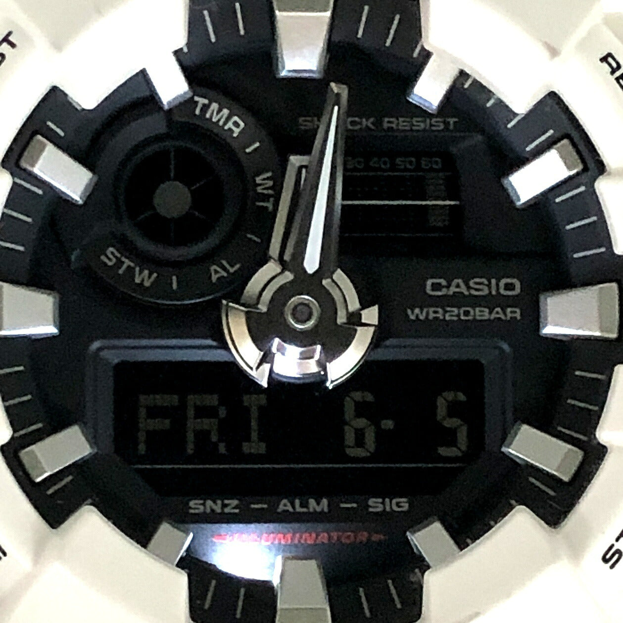 G-SHOCK GA-700-7A Analog-Digital Watch Multi Size ONE SIZE
