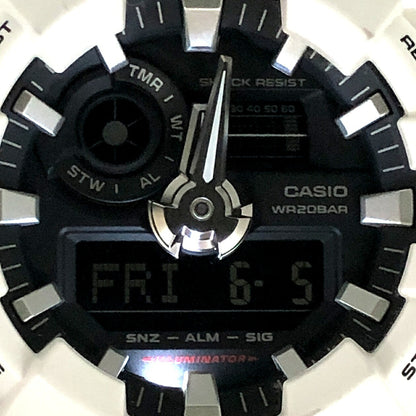 G-SHOCK GA-700-7A Analog-Digital Watch Multi Size ONE SIZE