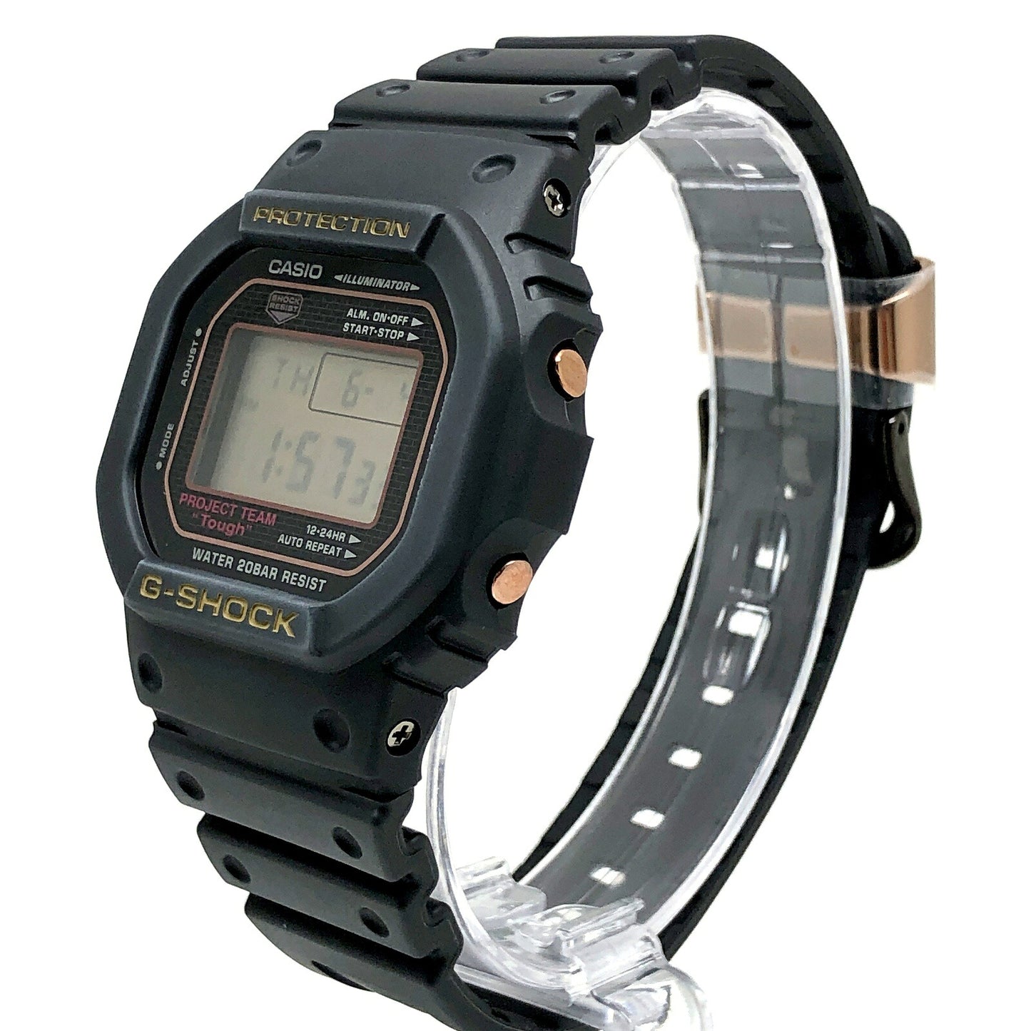 G-SHOCK DW-5030C-1 30th Anniv Black Watch Size ONE SIZE