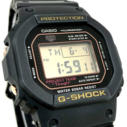 G-SHOCK DW-5030C-1 30th Anniv Black Watch Size ONE SIZE