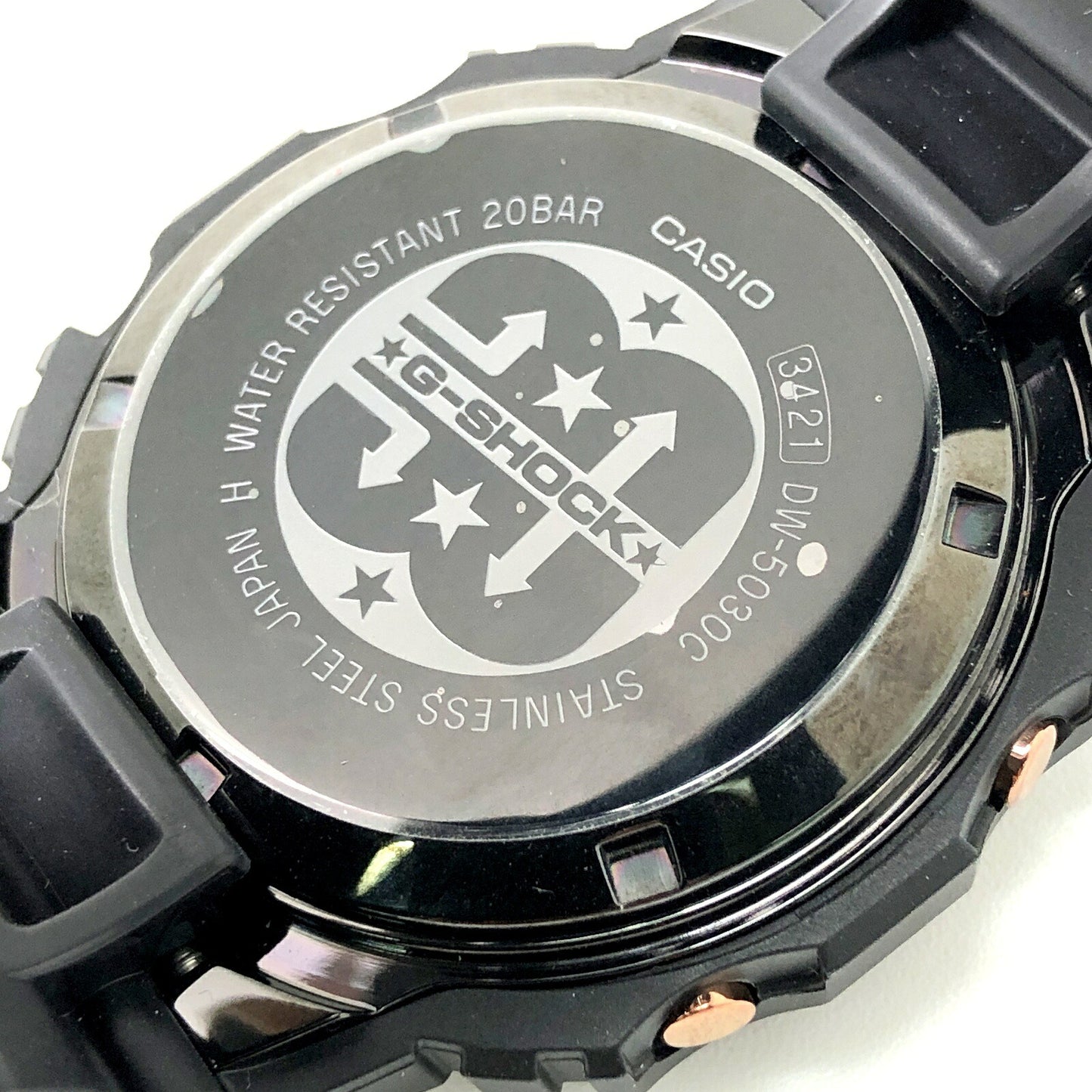 G-SHOCK DW-5030C-1 30th Anniv Black Watch Size ONE SIZE