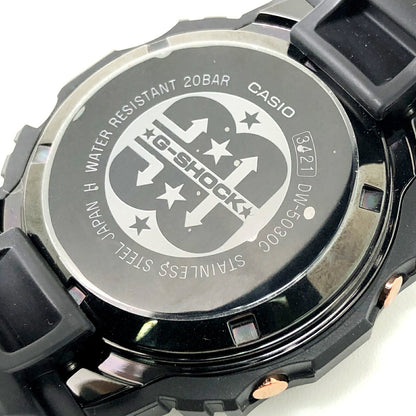 G-SHOCK DW-5030C-1 30th Anniv Black Watch Size ONE SIZE
