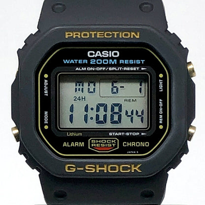 G-SHOCK DW-5600C Gold Speed Model Watch Size ONE SIZE