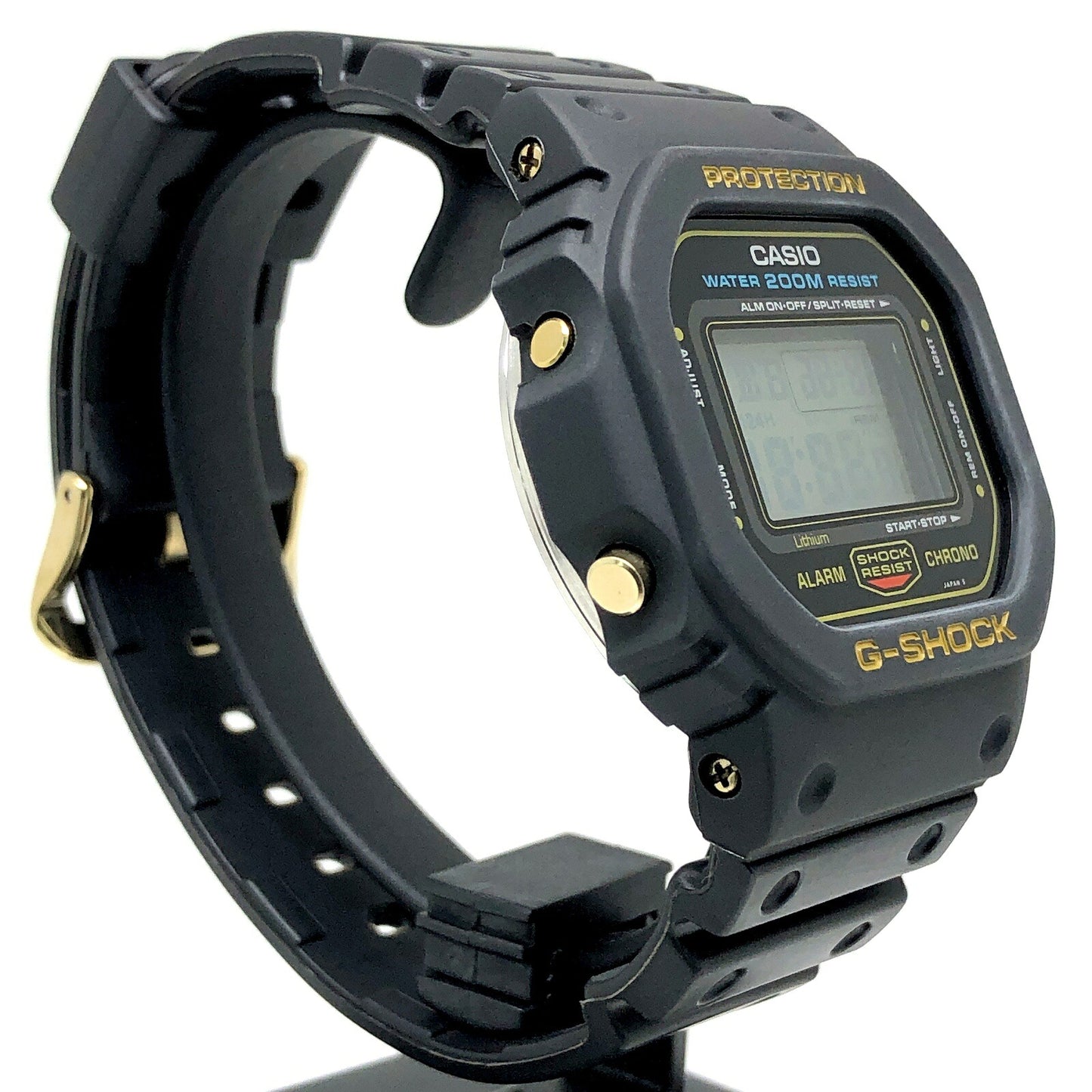 G-SHOCK DW-5600C Gold Speed Model Watch Size ONE SIZE
