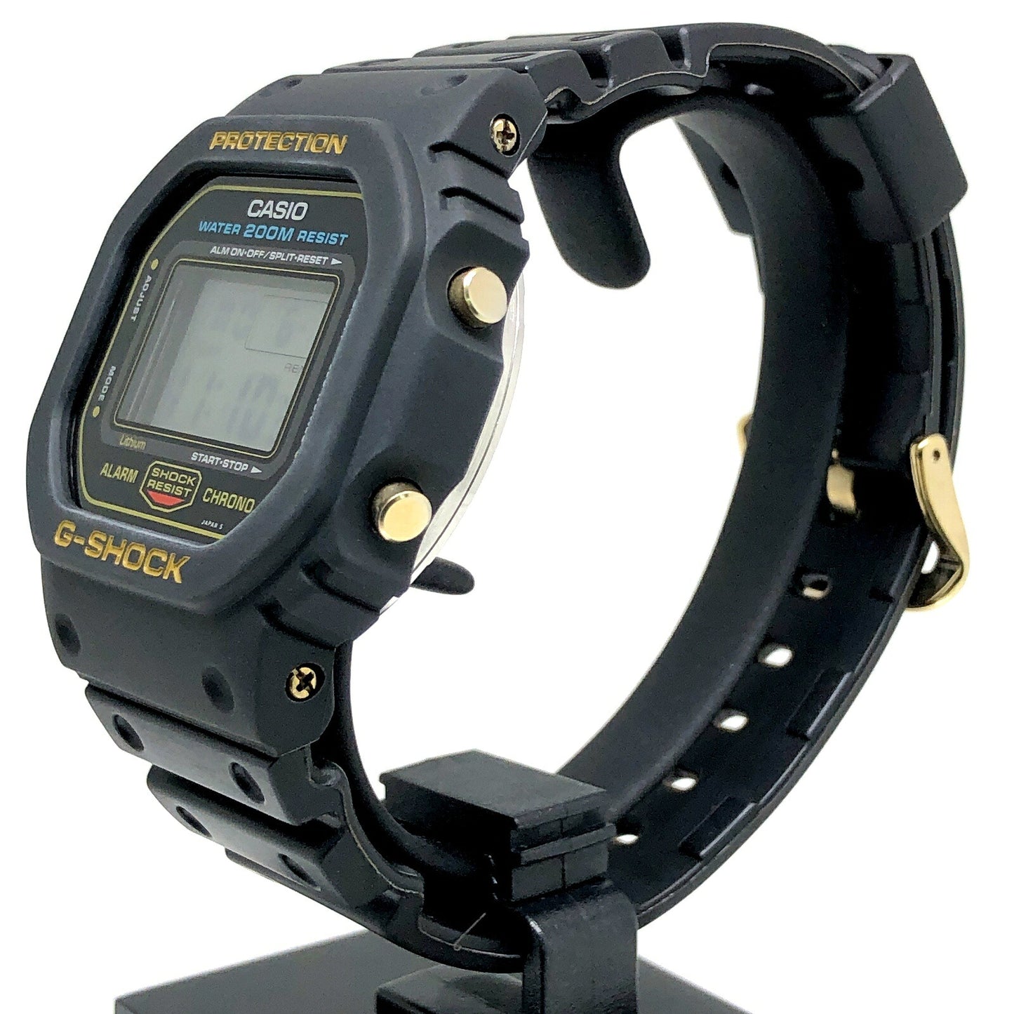 G-SHOCK DW-5600C Gold Speed Model Watch Size ONE SIZE