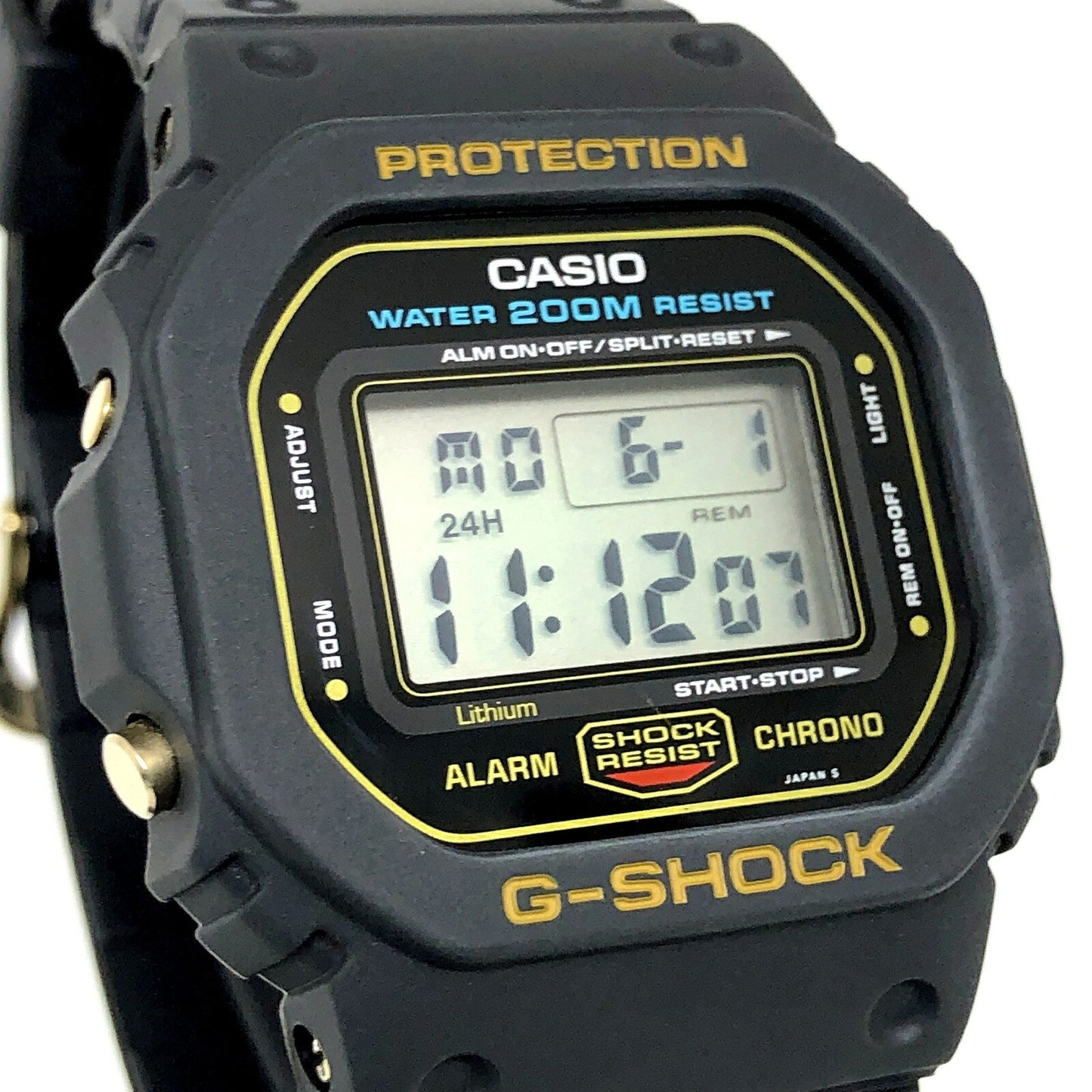 G-SHOCK DW-5600C Gold Speed Model Watch Size ONE SIZE