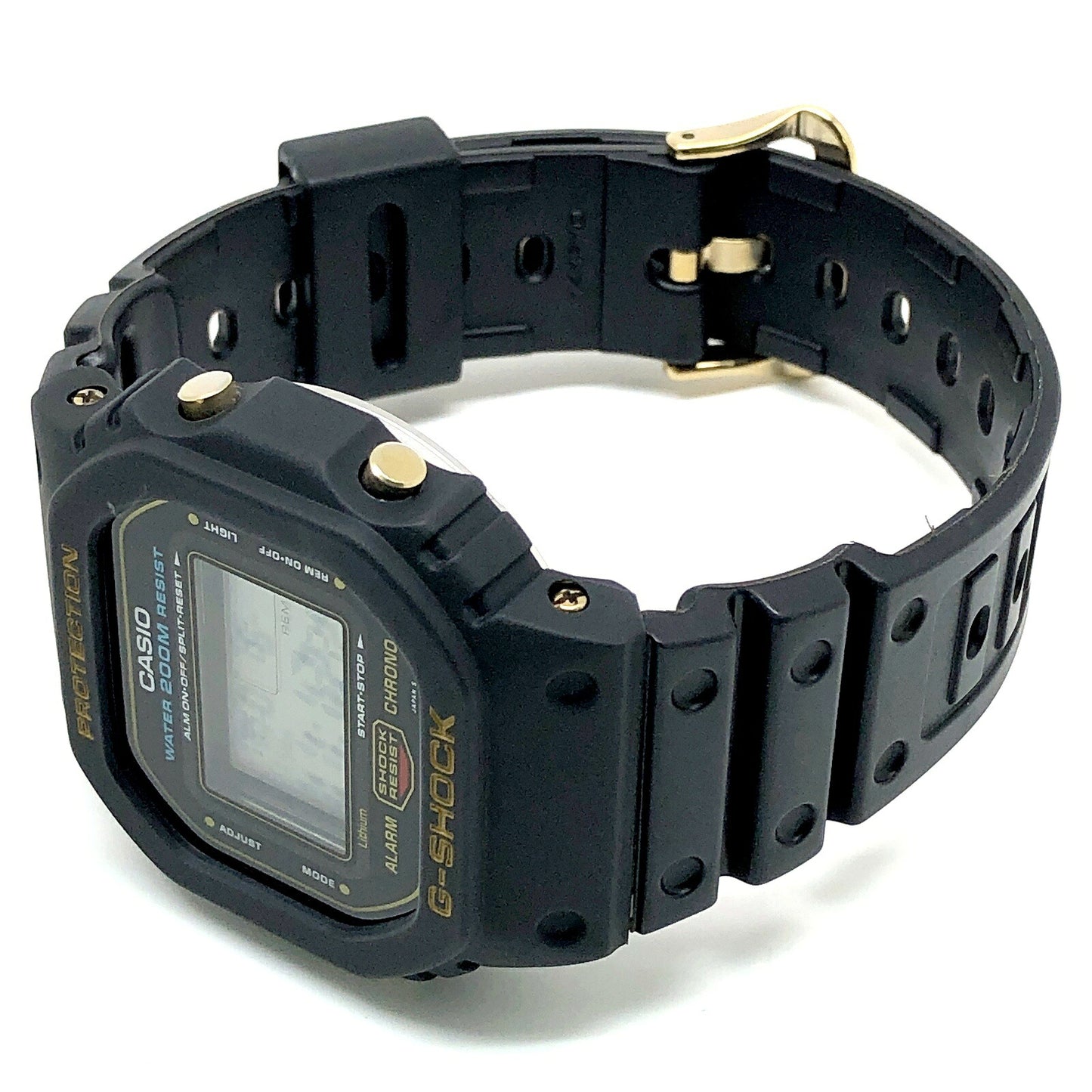 G-SHOCK DW-5600C Gold Speed Model Watch Size ONE SIZE