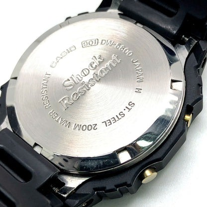 G-SHOCK DW-5600C Gold Speed Model Watch Size ONE SIZE