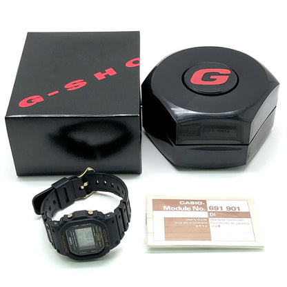 G-SHOCK DW-5600C Gold Speed Model Watch Size ONE SIZE