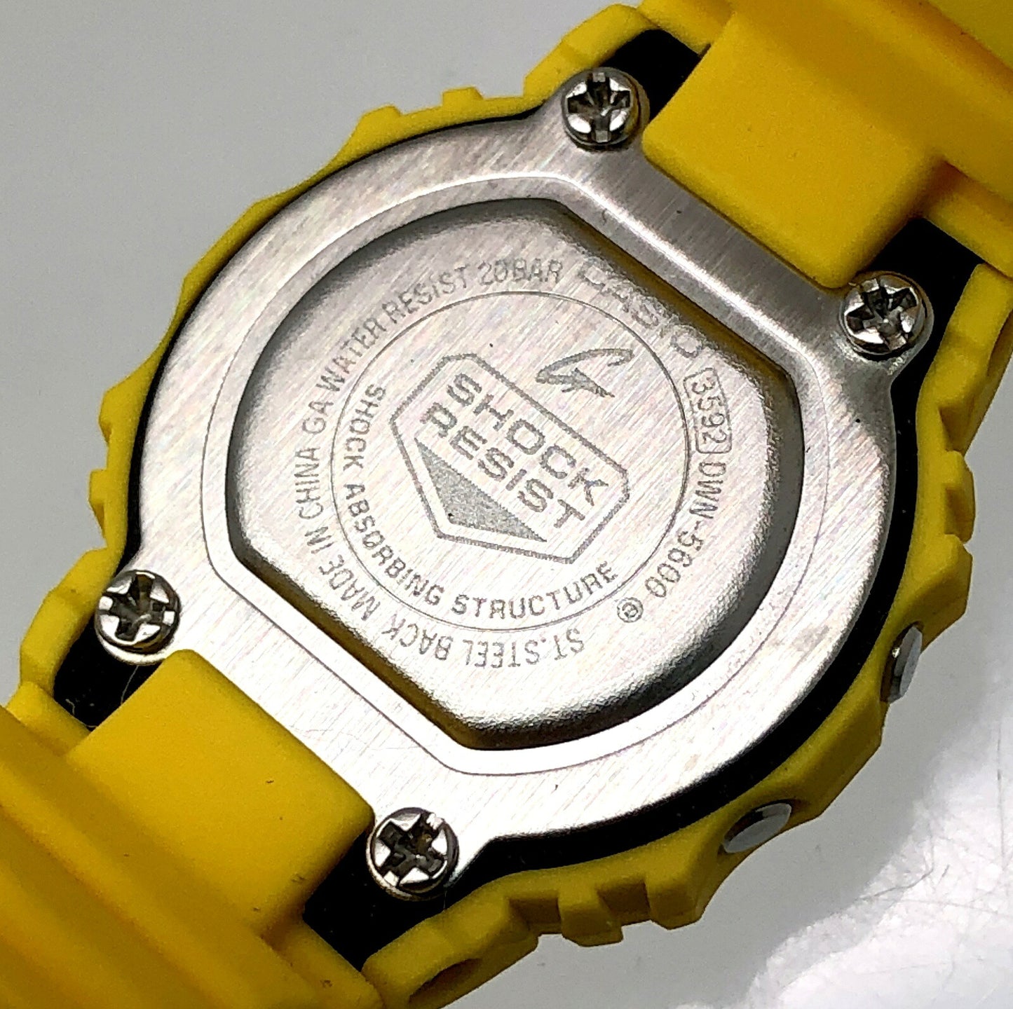 G-SHOCK Nano DWN-5600-9 Compact Ring Watch Size ONE SIZE