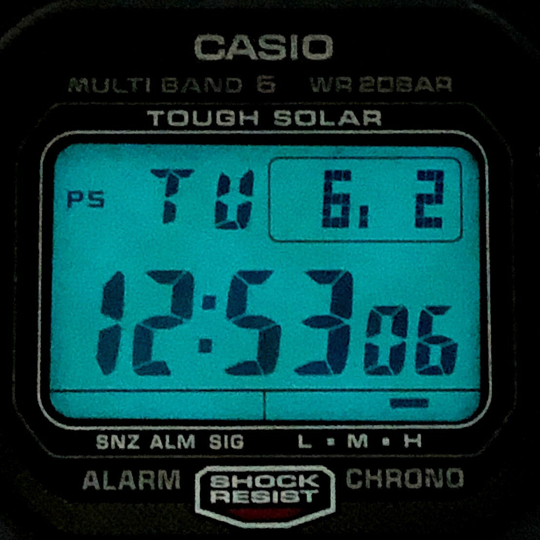 G-SHOCK Origin GW-5000 Radio Tough Solar Watch Size ONE SIZE