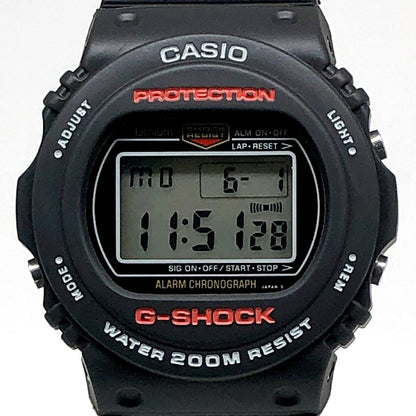 G-SHOCK DW-5400C-1 Vintage First Watch Multi Size ONE SIZE