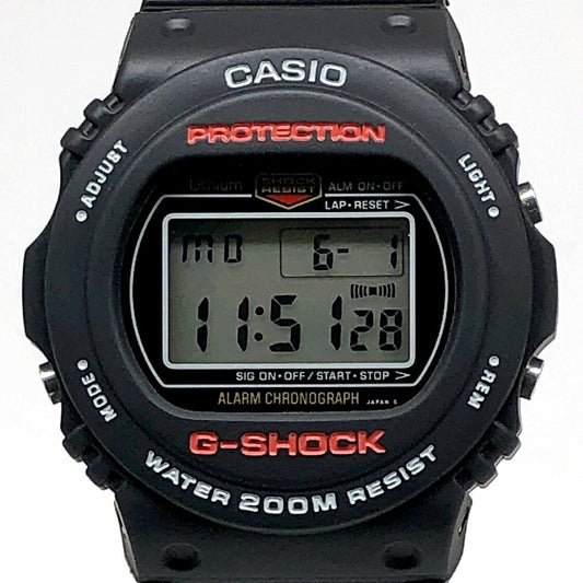 G-SHOCK DW-5400C-1 Vintage First Watch Multi Size ONE SIZE