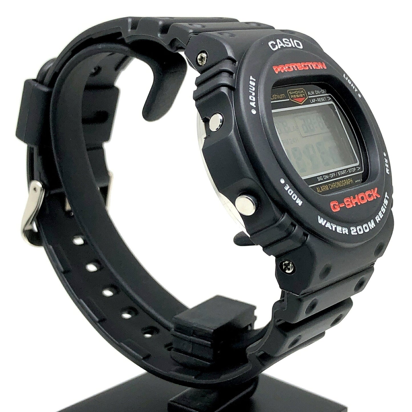 G-SHOCK DW-5400C-1 Vintage First Watch Multi Size ONE SIZE