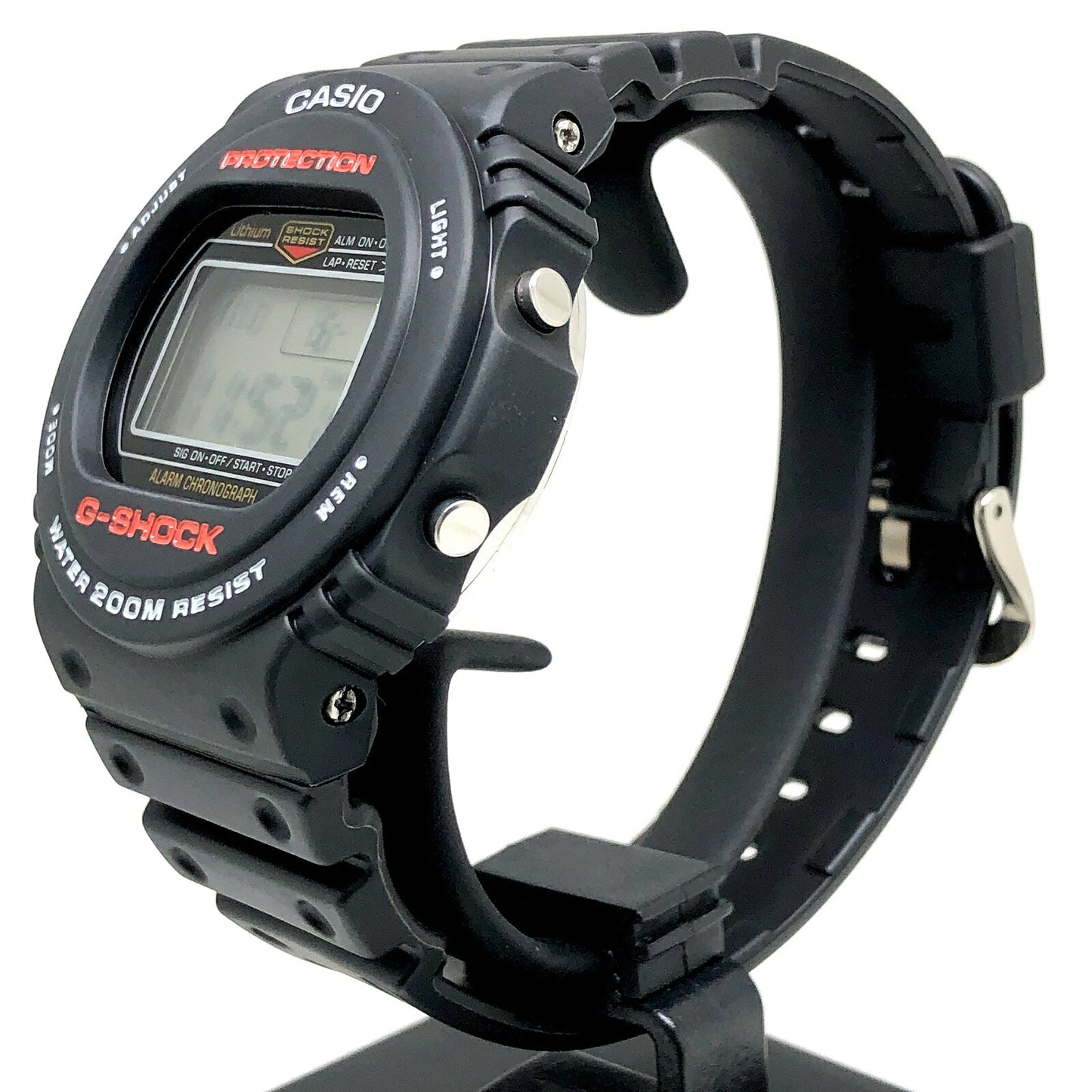 G-SHOCK DW-5400C-1 Vintage First Watch Multi Size ONE SIZE