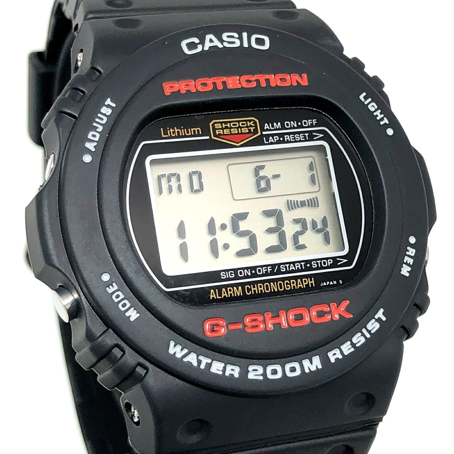 G-SHOCK DW-5400C-1 Vintage First Watch Multi Size ONE SIZE
