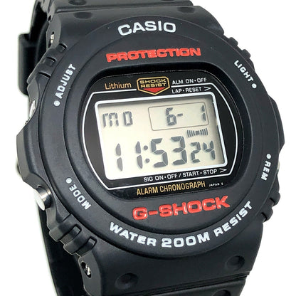 G-SHOCK DW-5400C-1 Vintage First Watch Multi Size ONE SIZE