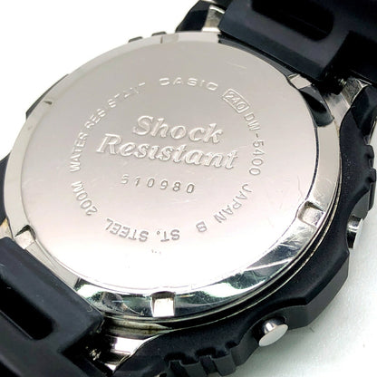 G-SHOCK DW-5400C-1 Vintage First Watch Multi Size ONE SIZE