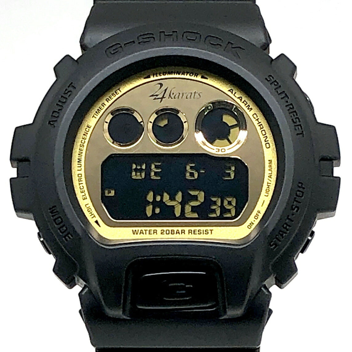CASIO G-SHOCK 24karats Black Digital Watch Size ONE SIZE