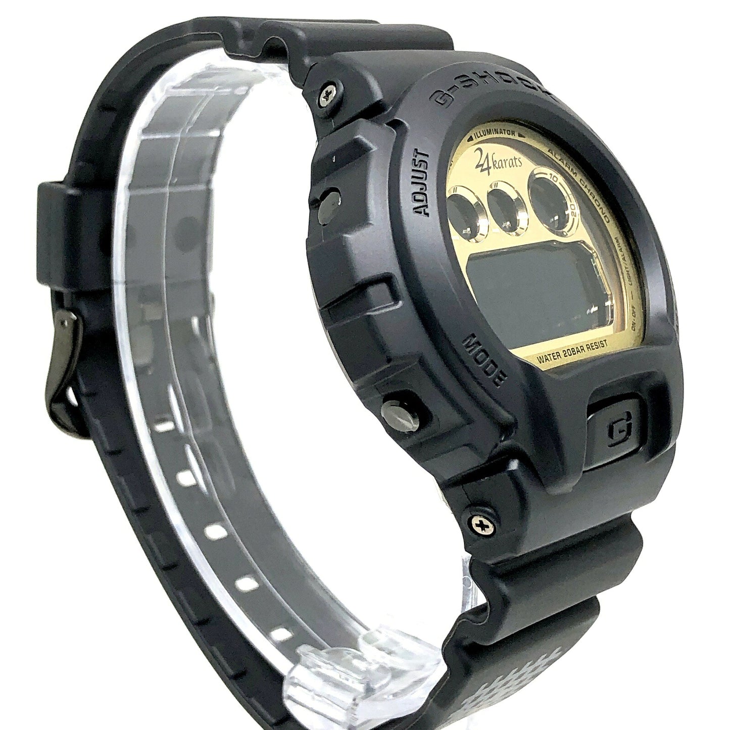 CASIO G-SHOCK 24karats Black Digital Watch Size ONE SIZE