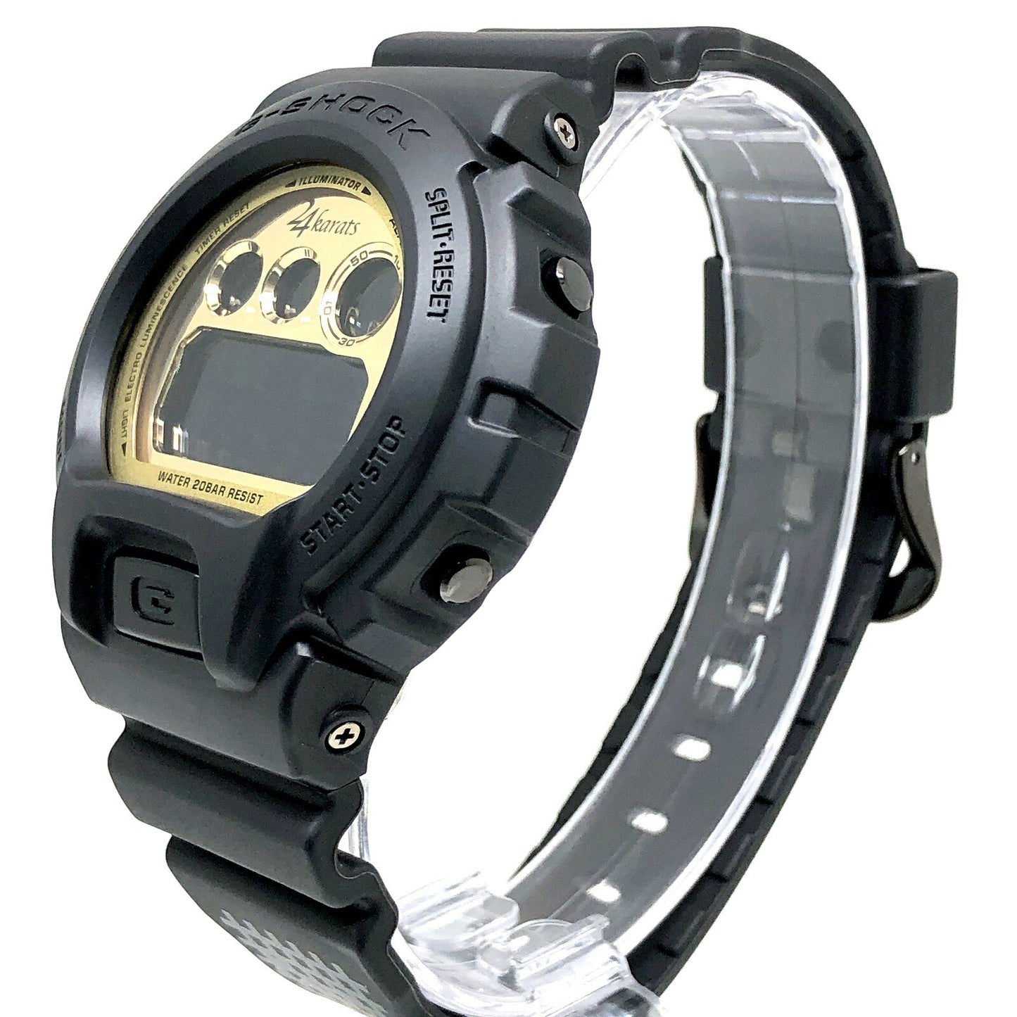 CASIO G-SHOCK 24karats Black Digital Watch Size ONE SIZE