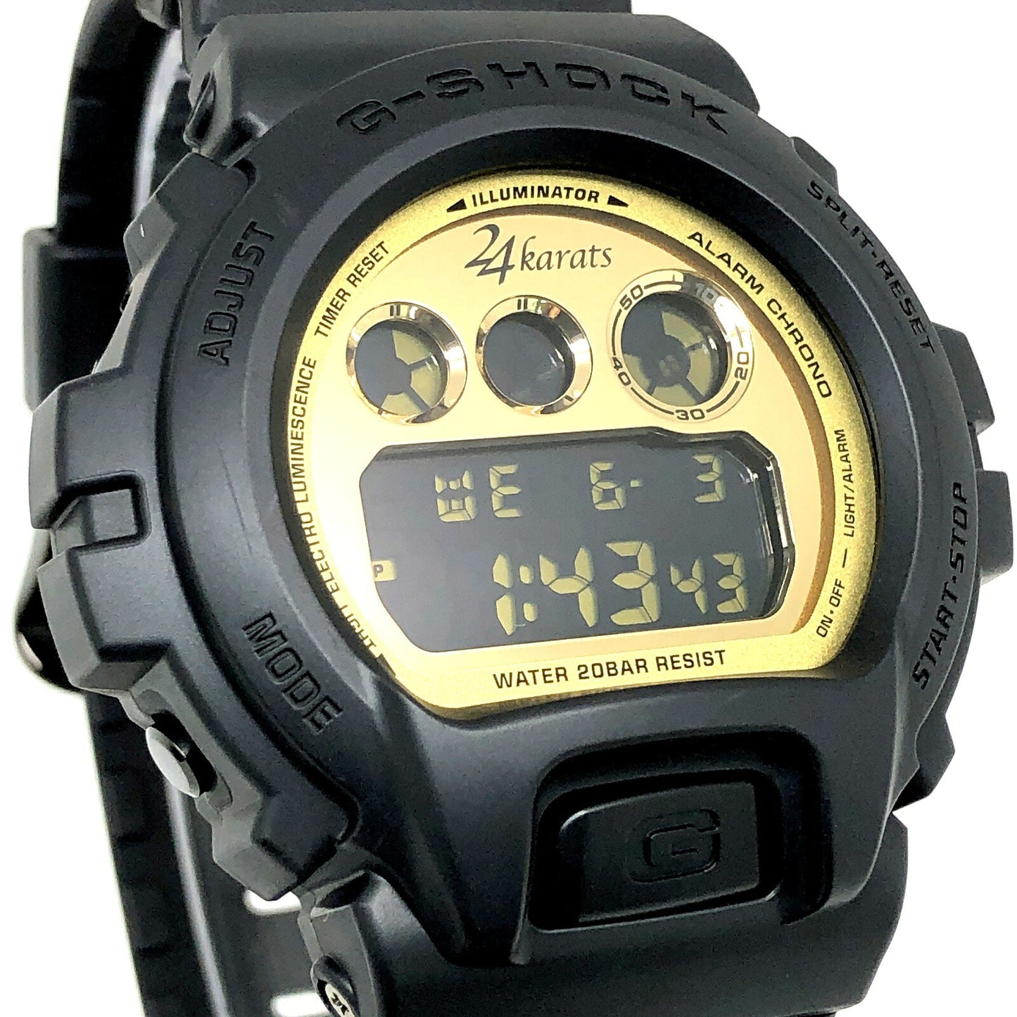 CASIO G-SHOCK 24karats Black Digital Watch Size ONE SIZE