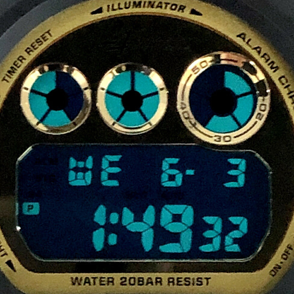 CASIO G-SHOCK 24karats Black Digital Watch Size ONE SIZE
