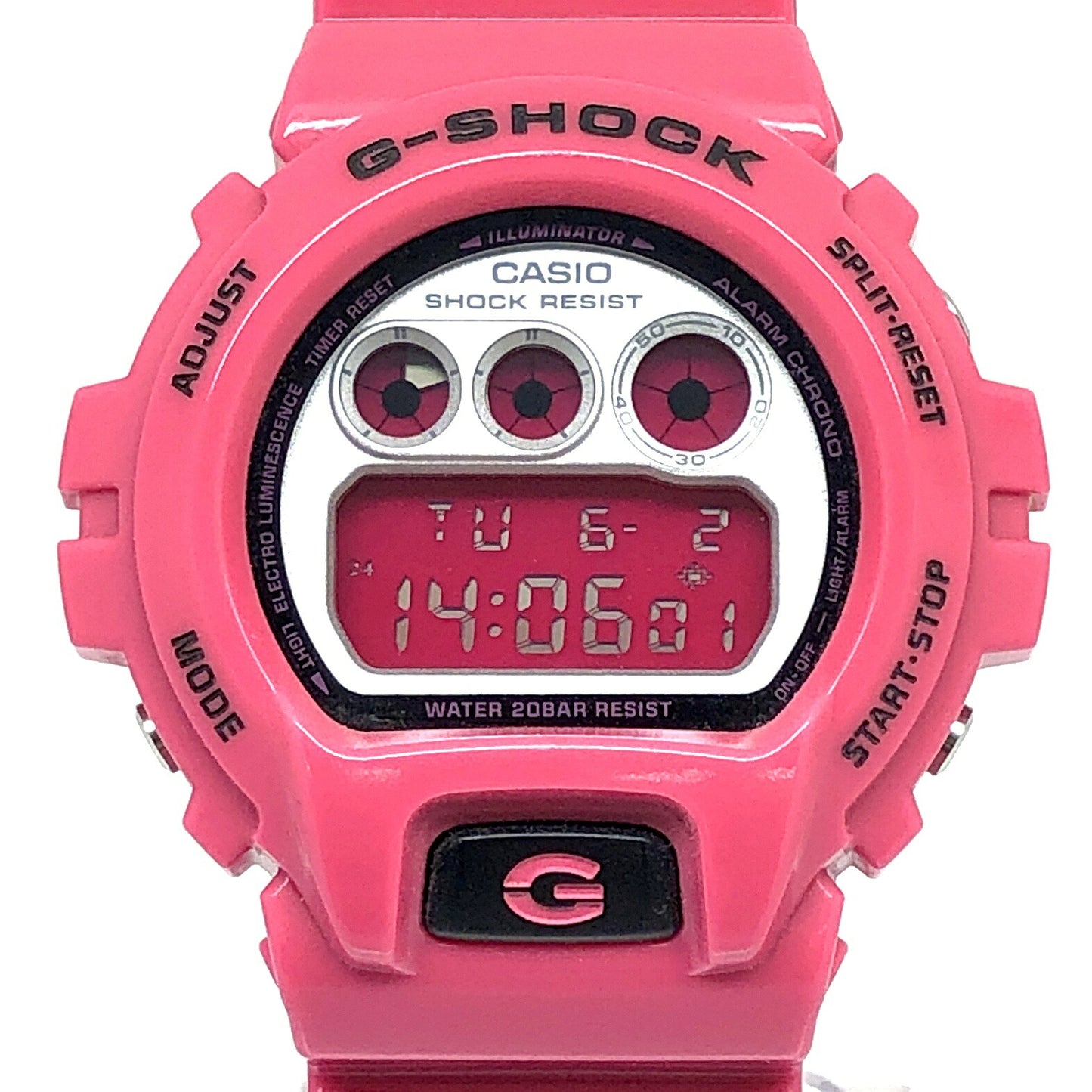 G-SHOCK Crazy Colors DW-6900CS-4 Multi Watch Size ONE SIZE
