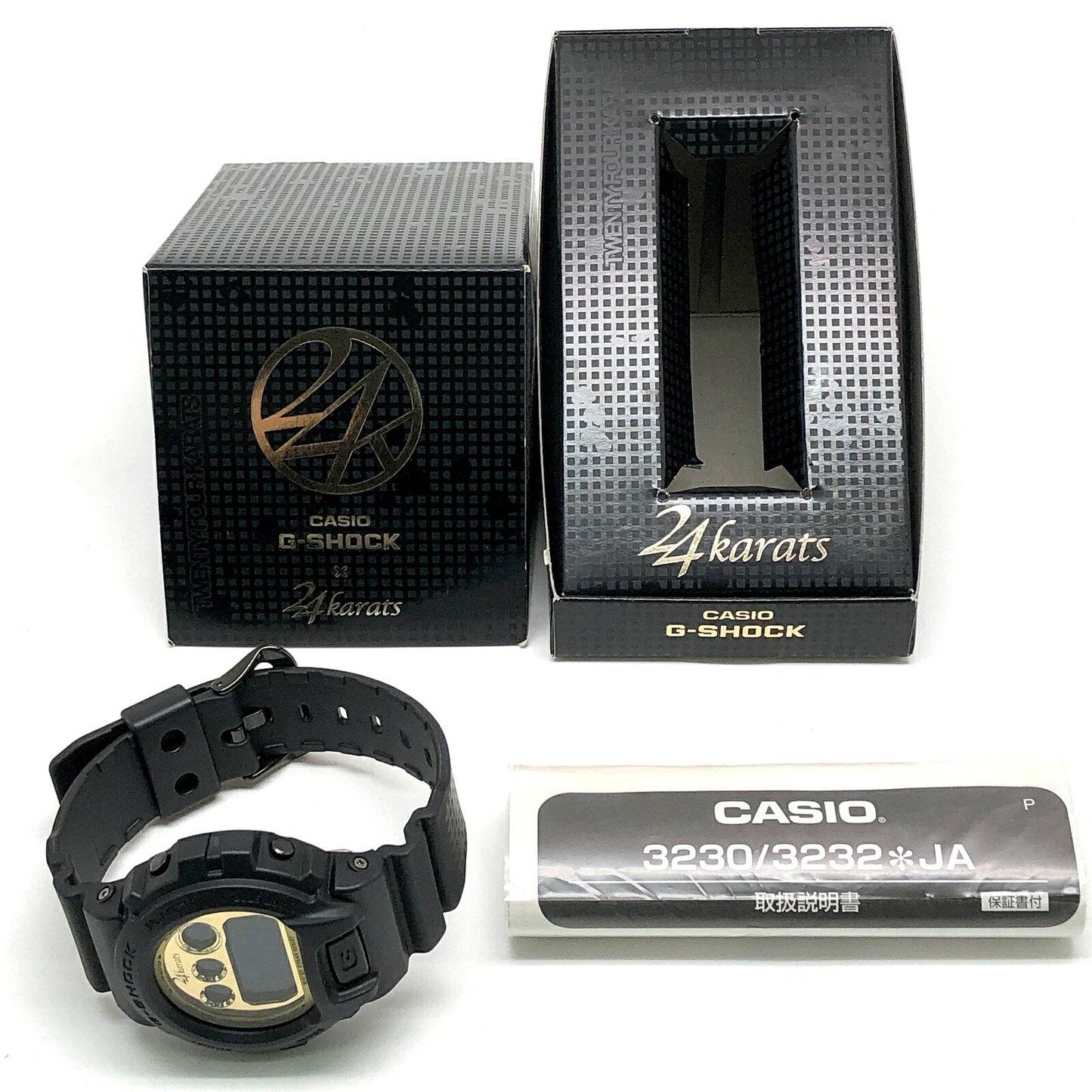 CASIO G-SHOCK 24karats Black Digital Watch Size ONE SIZE
