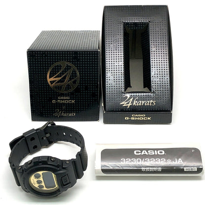 CASIO G-SHOCK 24karats Black Digital Watch Size ONE SIZE