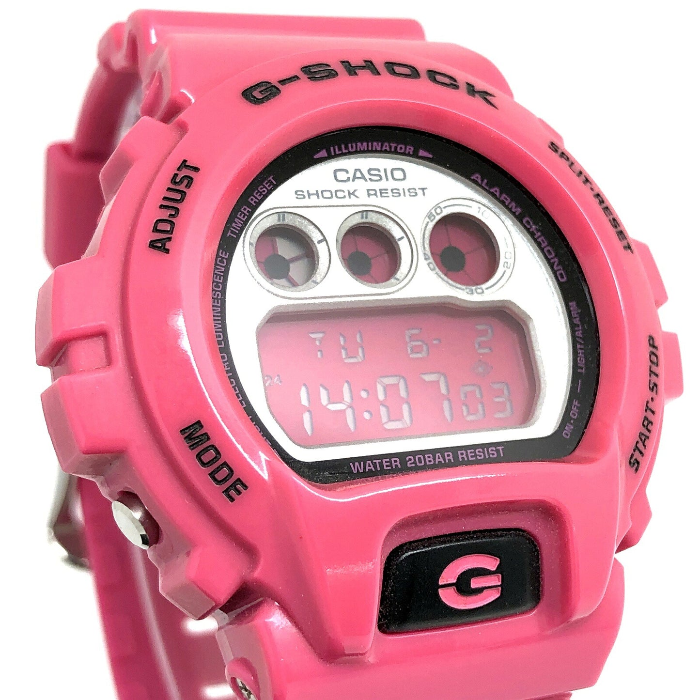 G-SHOCK Crazy Colors DW-6900CS-4 Multi Watch Size ONE SIZE