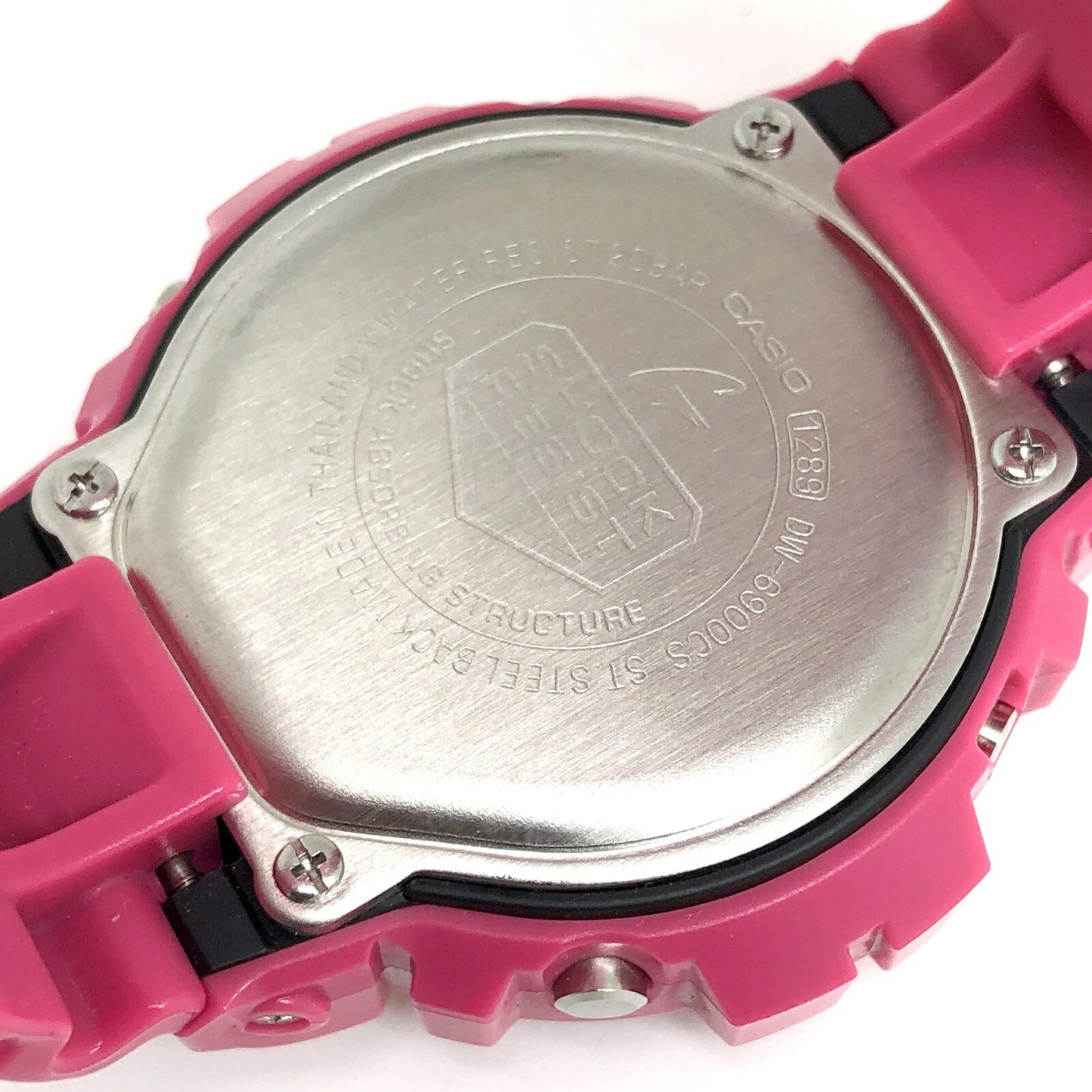 G-SHOCK Crazy Colors DW-6900CS-4 Multi Watch Size ONE SIZE