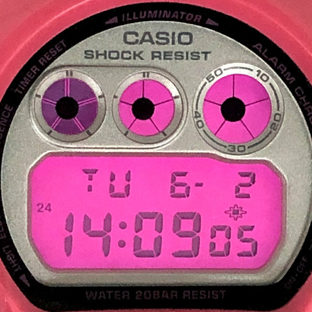G-SHOCK Crazy Colors DW-6900CS-4 Multi Watch Size ONE SIZE