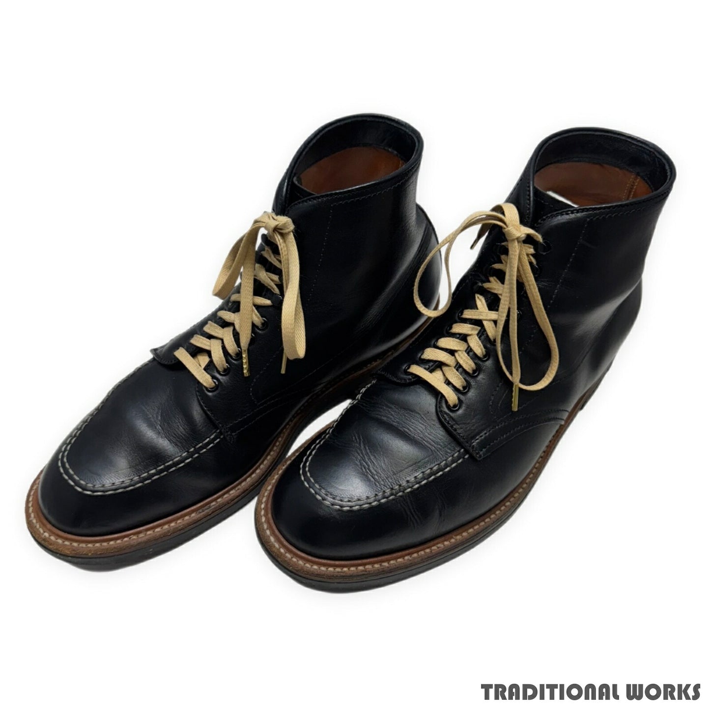ALDEN 401 Indy Boot Chromexcel USA Made Boots Size 9D