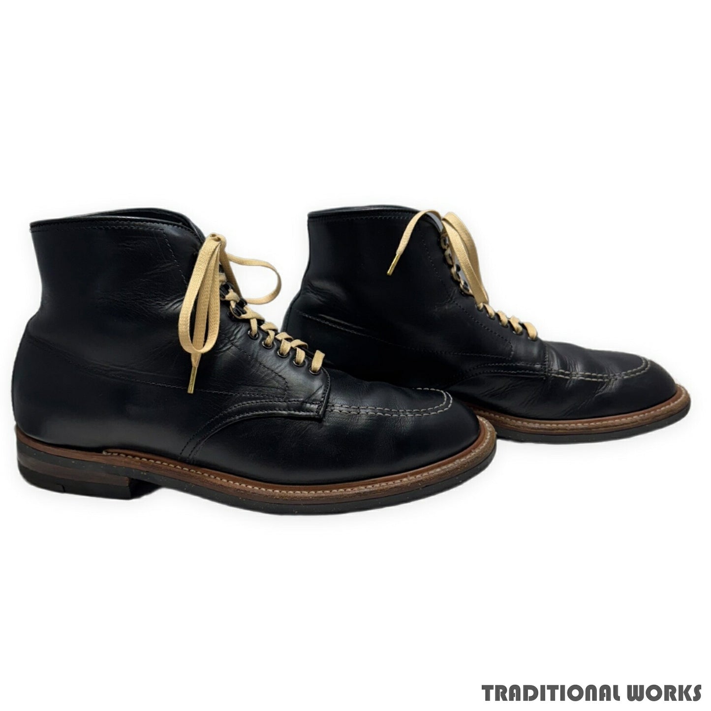 ALDEN 401 Indy Boot Chromexcel USA Made Boots Size 9D