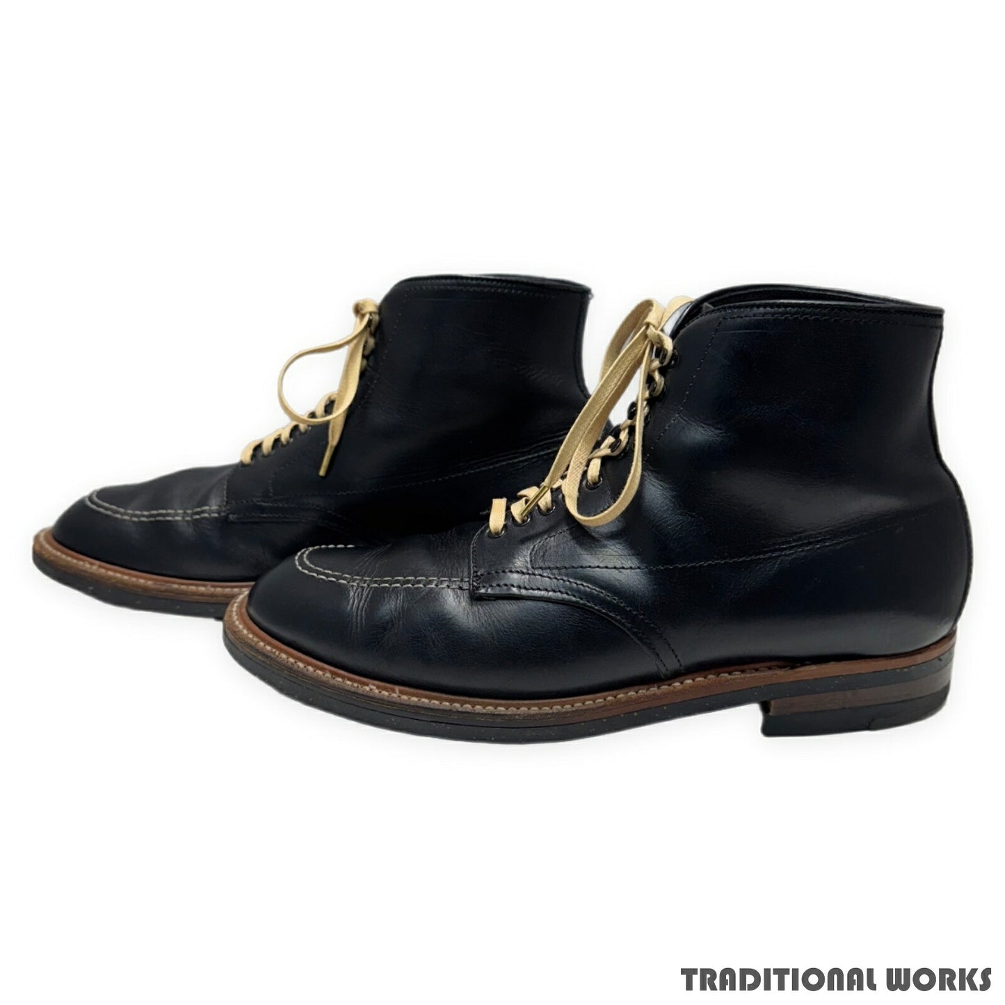 ALDEN 401 Indy Boot Chromexcel USA Made Boots Size 9D