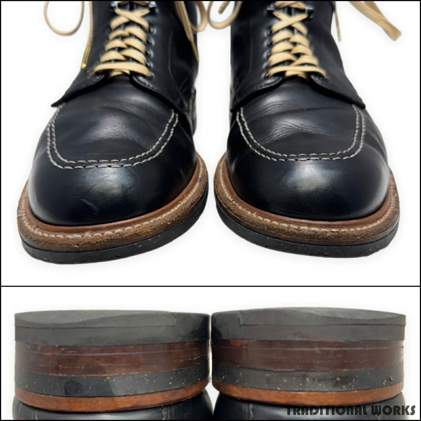 ALDEN 401 Indy Boot Chromexcel USA Made Boots Size 9D