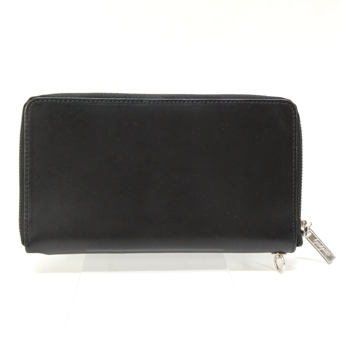 YOHJI YAMAMOTO Pour Homme Cow Wallet Black Size ONE SIZE