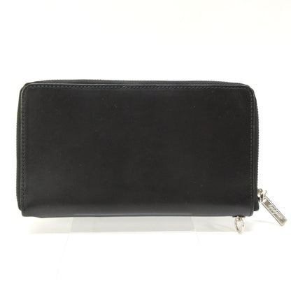 YOHJI YAMAMOTO Pour Homme Cow Wallet Black Size ONE SIZE